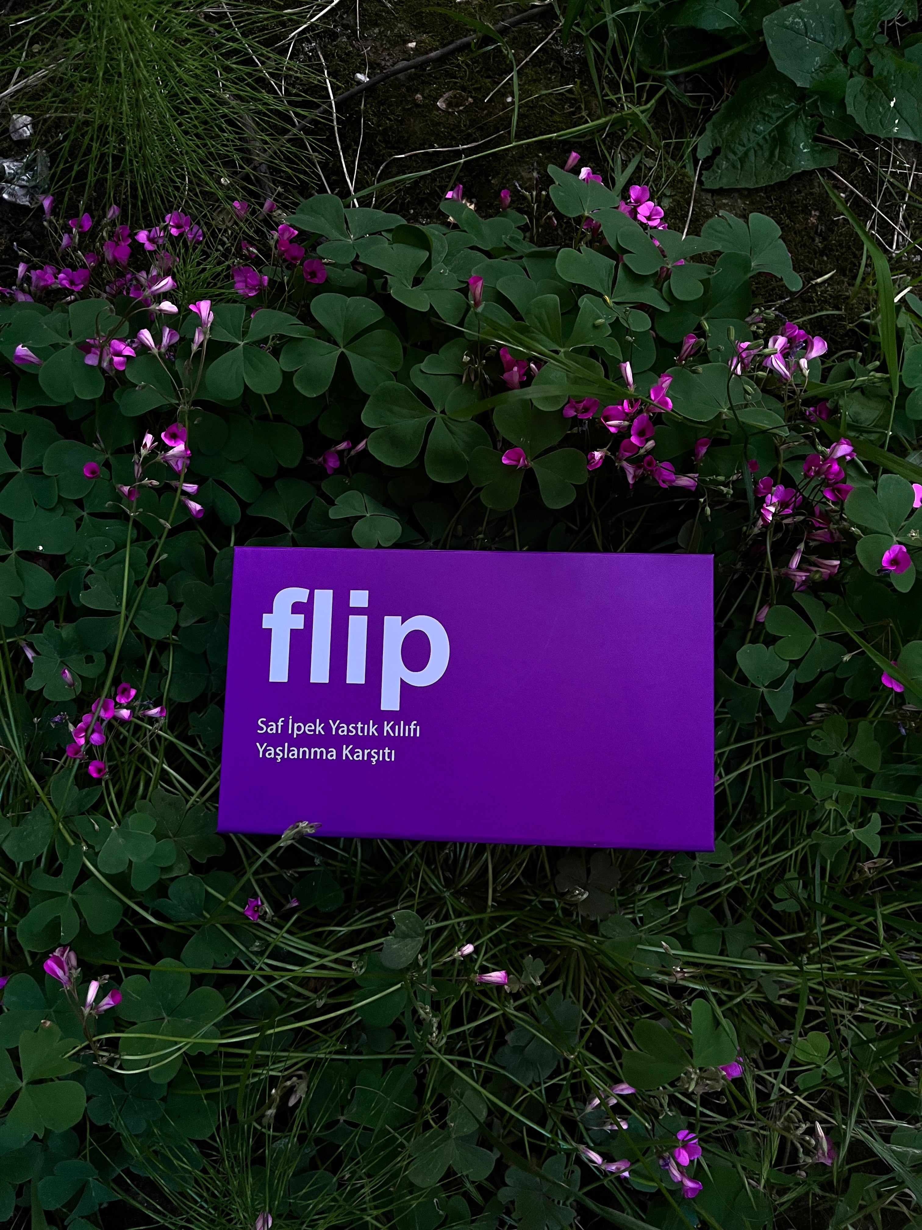 Dut İpek Mor Premium Yastık Kılıfı